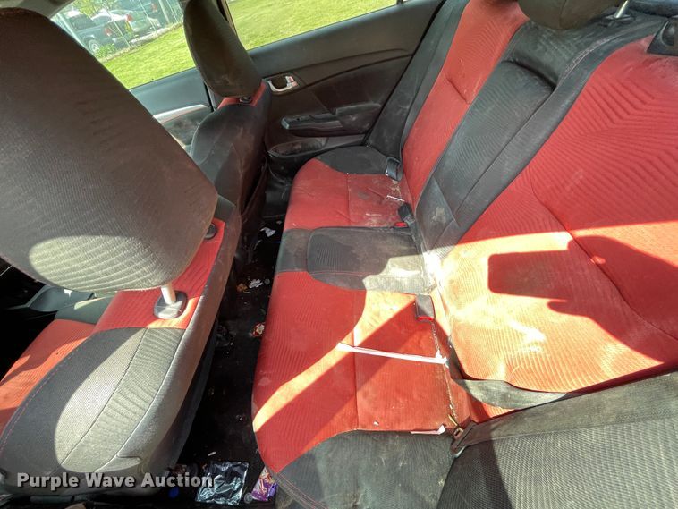 image for item IR9821 2014 Honda Civic