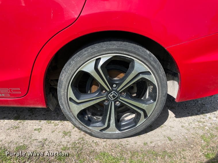 image for item IR9821 2014 Honda Civic