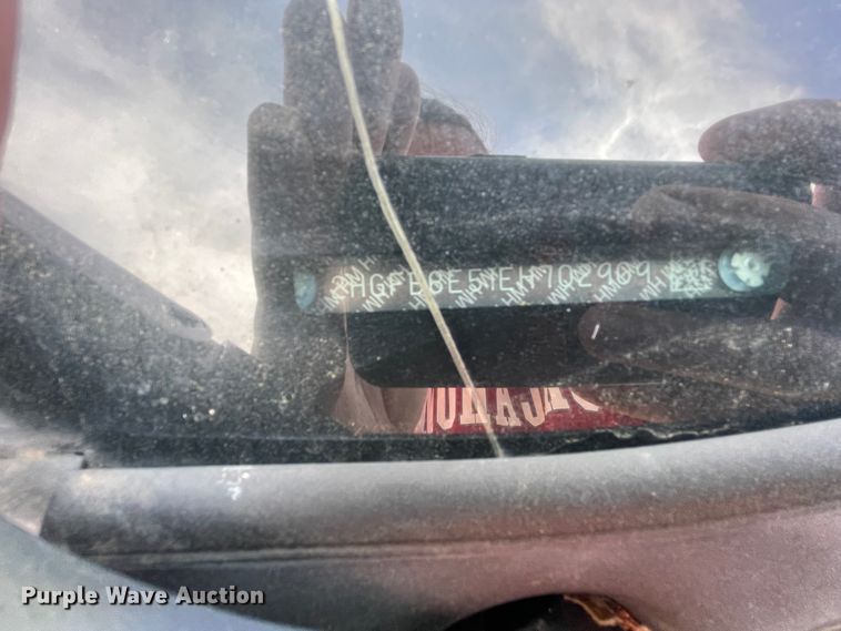 image for item IR9821 2014 Honda Civic