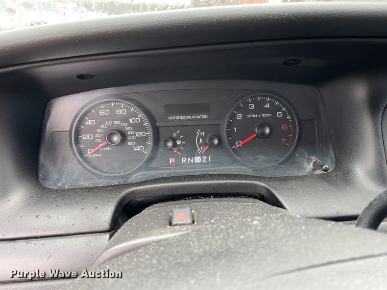 image for item IR9865 2010 Ford Crown Victoria Police Interceptor