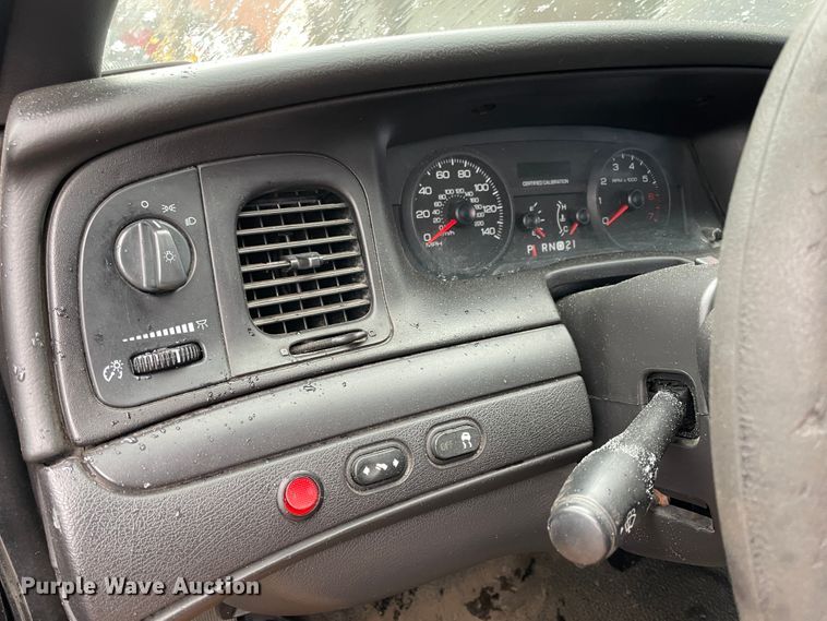 image for item IR9865 2010 Ford Crown Victoria Police Interceptor