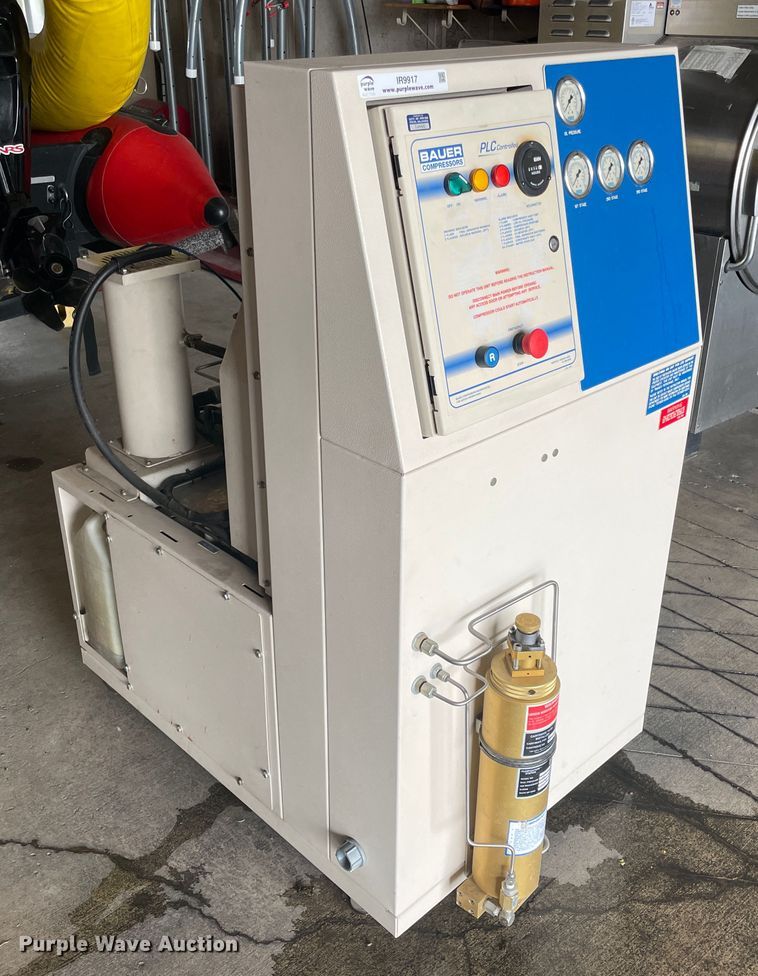 image for item IR9917 Bauer  air compressor