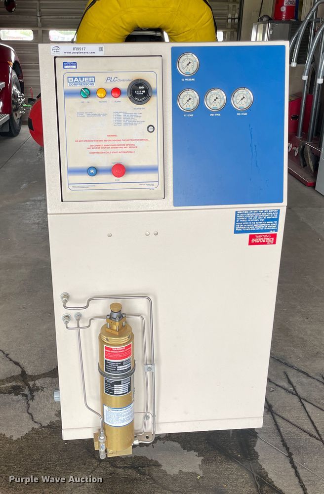 image for item IR9917 Bauer  air compressor