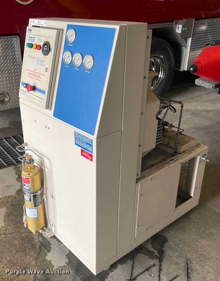 image for item IR9917 Bauer  air compressor