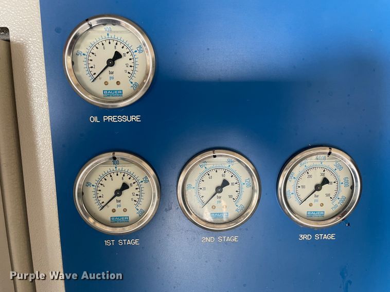 image for item IR9917 Bauer  air compressor