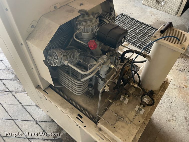 image for item IR9917 Bauer  air compressor