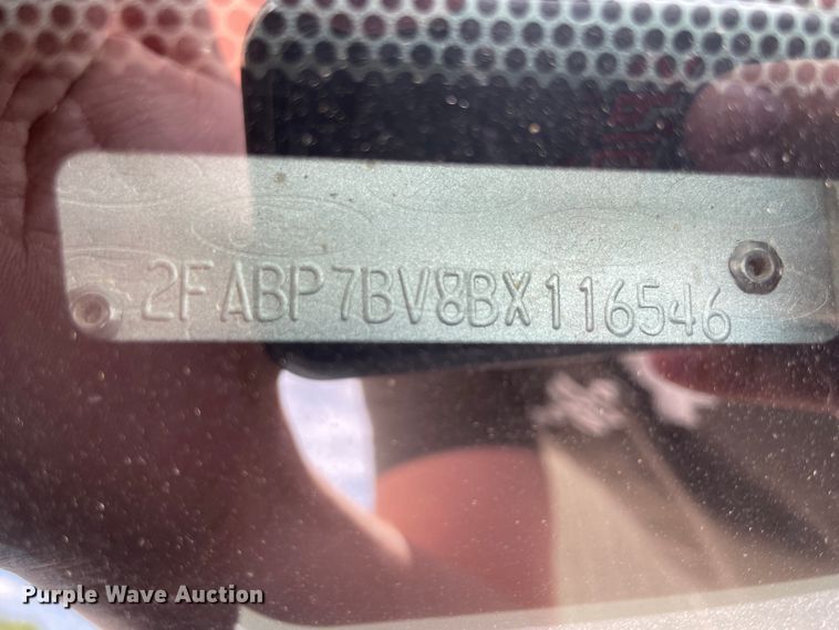 image for item IR9987 2011 Ford Crown Victoria Police Interceptor