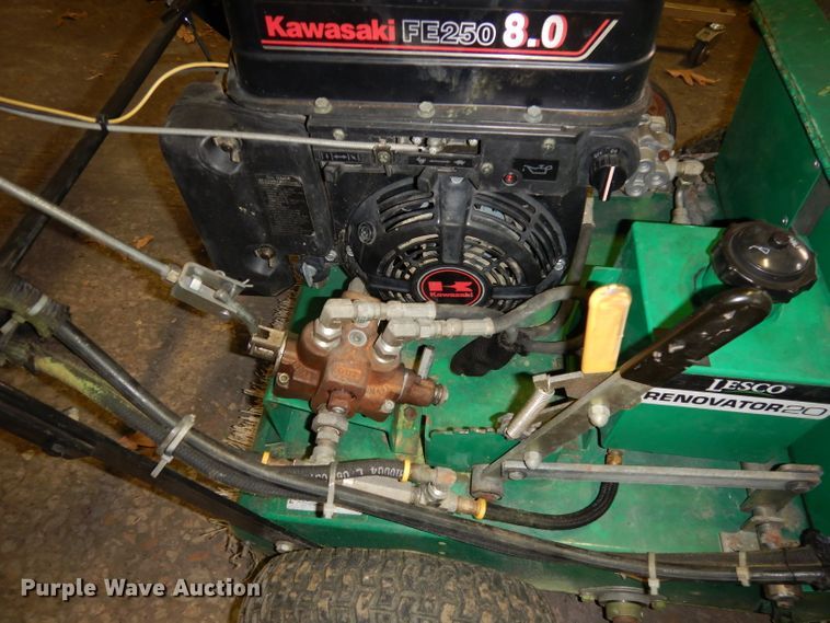 image for item IS9554 Lesco Renovator 20 seeder