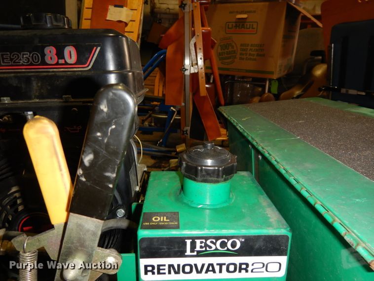 image for item IS9554 Lesco Renovator 20 seeder