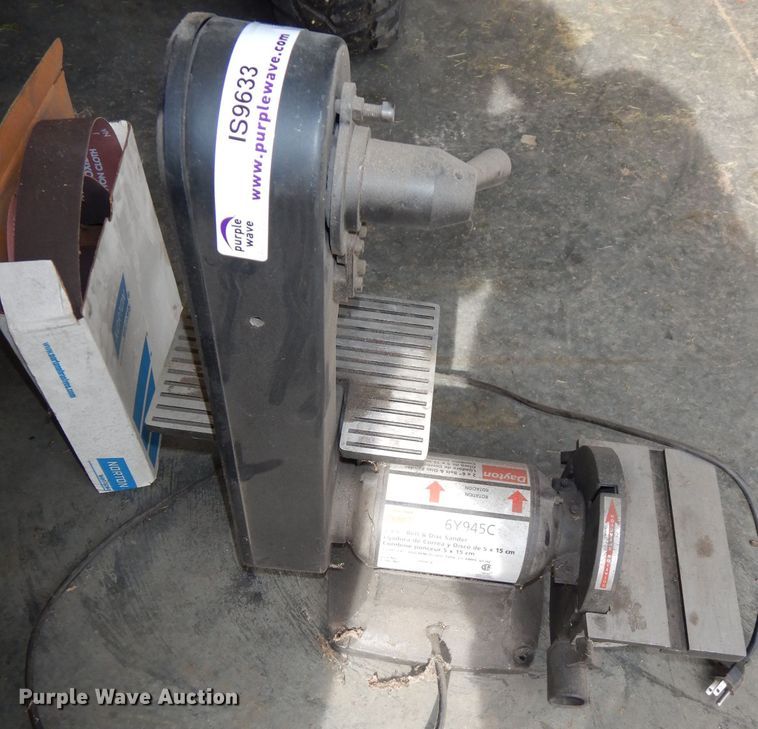 image for item IS9633 Dayton 6Y945C sander