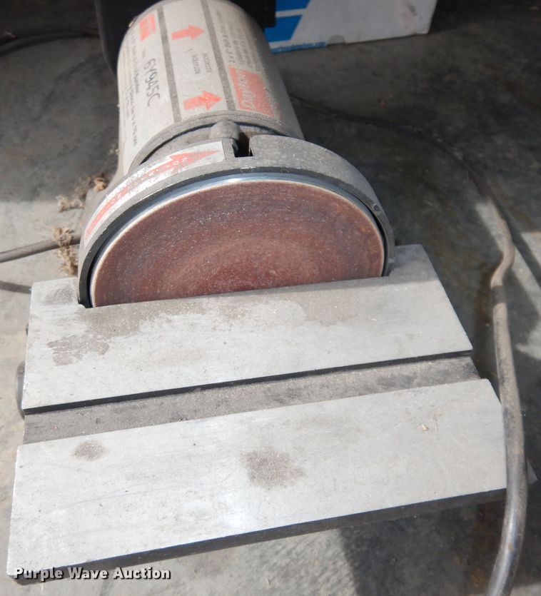 image for item IS9633 Dayton 6Y945C sander