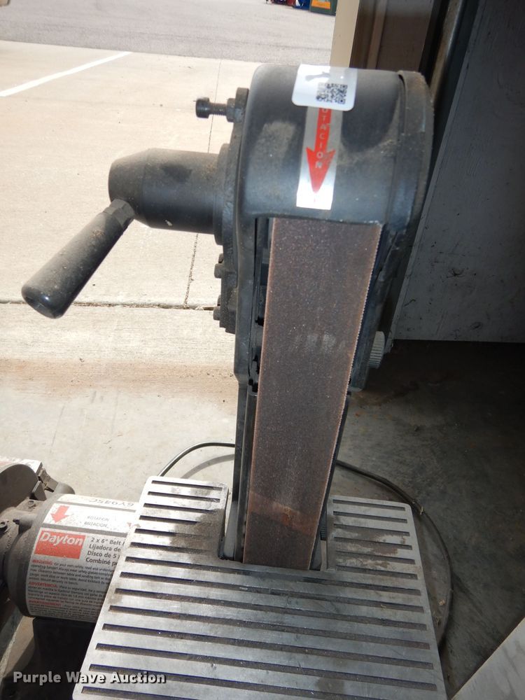 image for item IS9633 Dayton 6Y945C sander