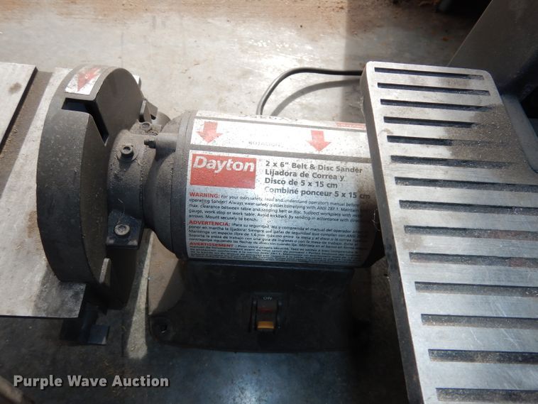 image for item IS9633 Dayton 6Y945C sander
