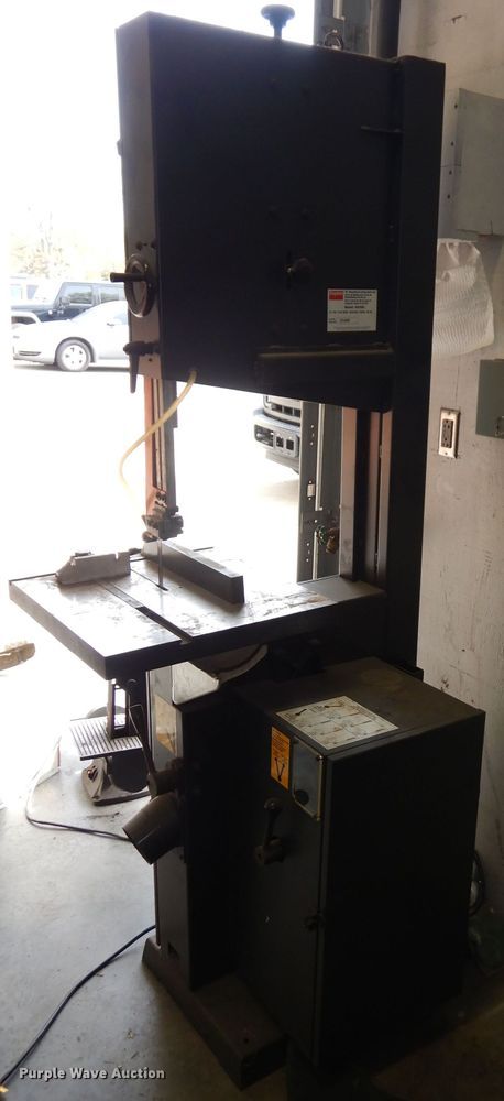 image for item IS9634 Dayton 49G989 band saw