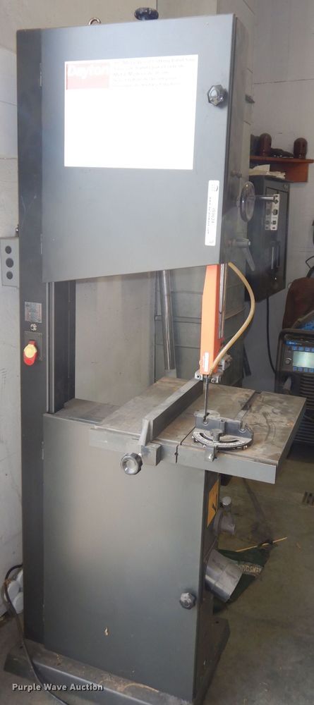 image for item IS9634 Dayton 49G989 band saw