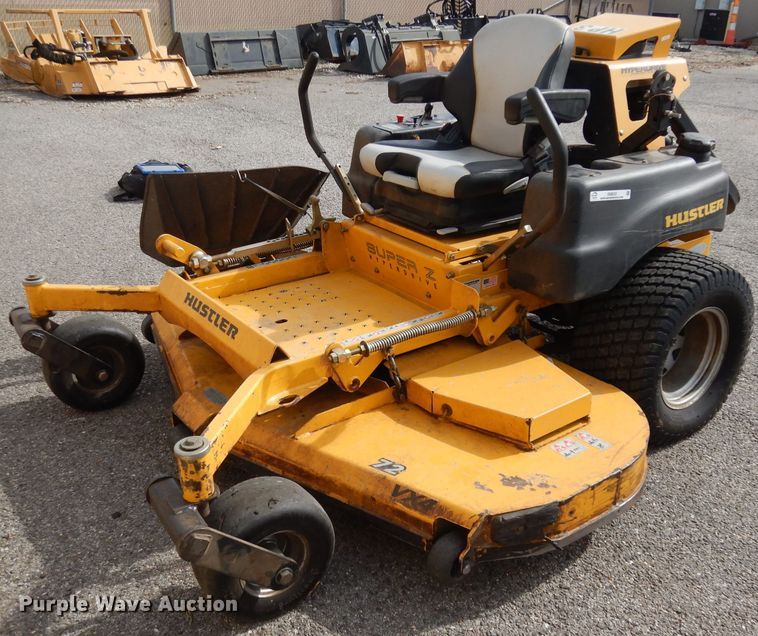 image for item IS9635 Hustler Super Z  ZTR lawn mower