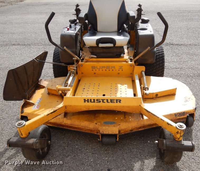 image for item IS9635 Hustler Super Z  ZTR lawn mower