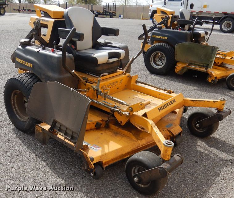image for item IS9635 Hustler Super Z  ZTR lawn mower