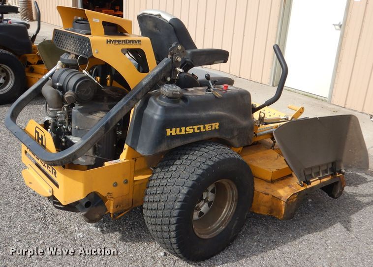 image for item IS9635 Hustler Super Z  ZTR lawn mower