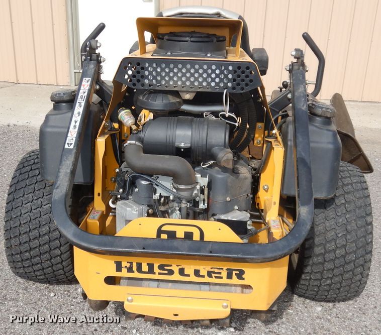 image for item IS9635 Hustler Super Z  ZTR lawn mower