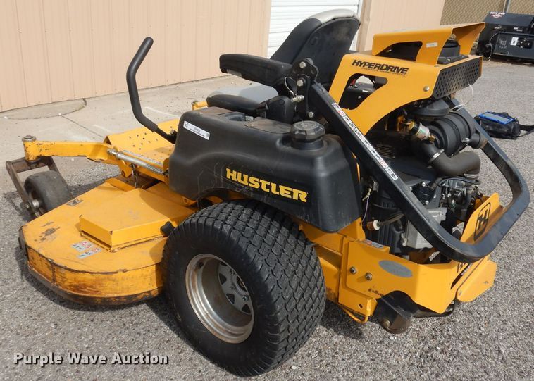 image for item IS9635 Hustler Super Z  ZTR lawn mower