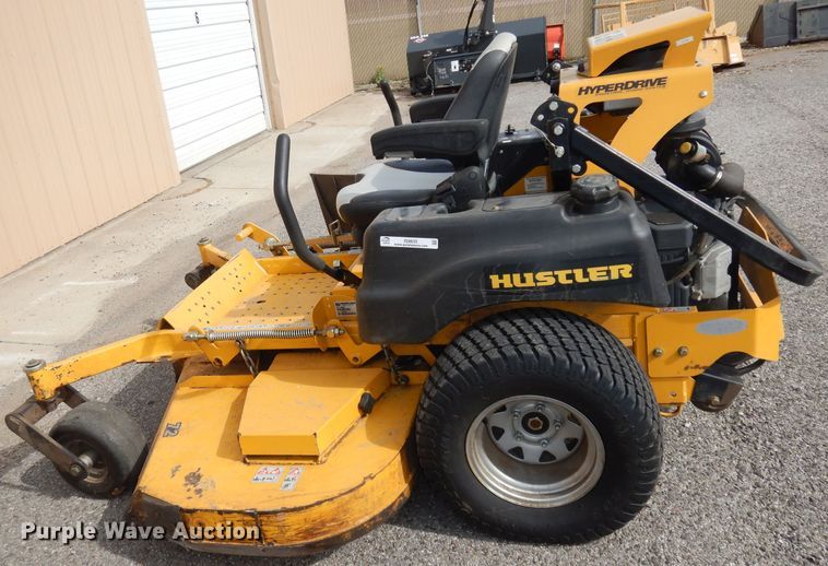 image for item IS9635 Hustler Super Z  ZTR lawn mower