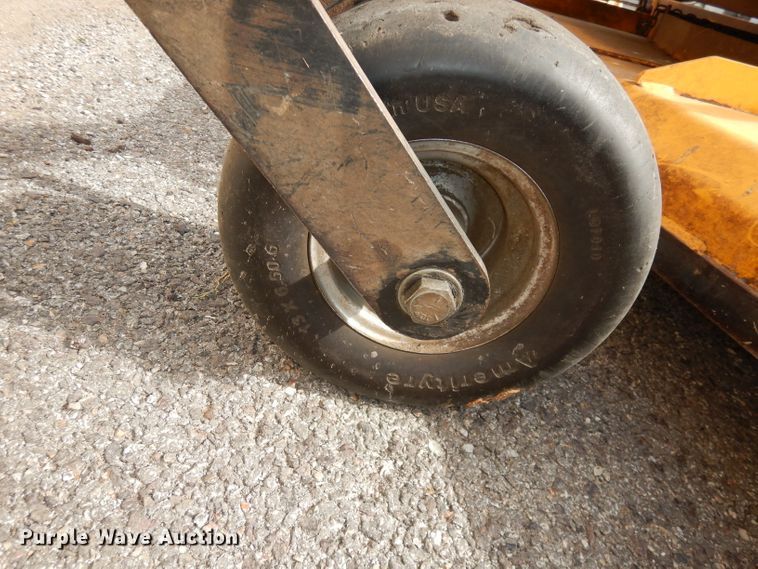 image for item IS9635 Hustler Super Z  ZTR lawn mower