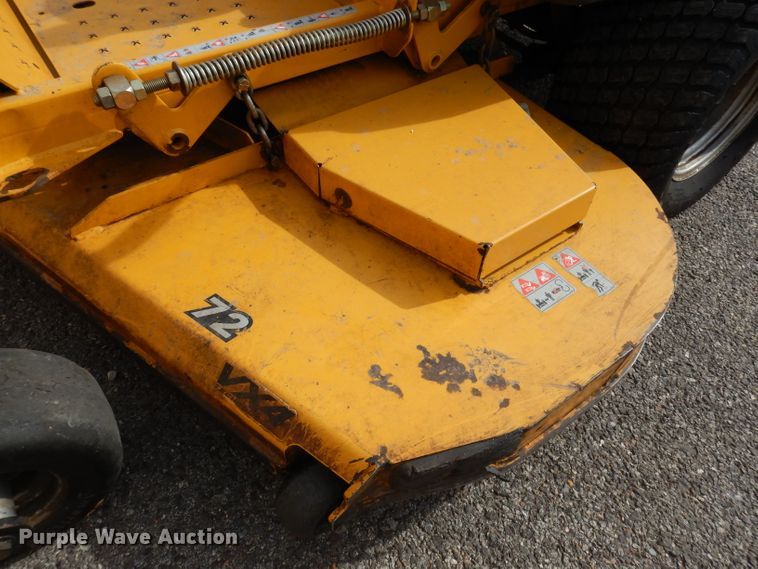 image for item IS9635 Hustler Super Z  ZTR lawn mower