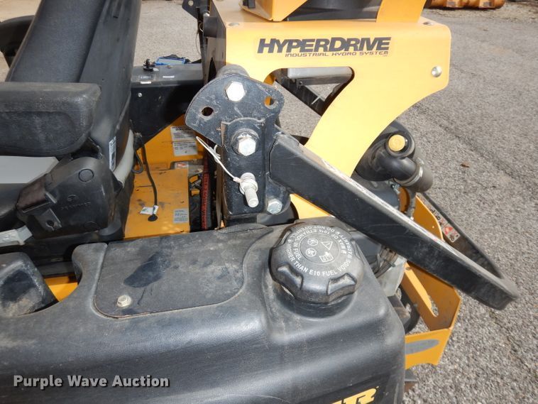 image for item IS9635 Hustler Super Z  ZTR lawn mower