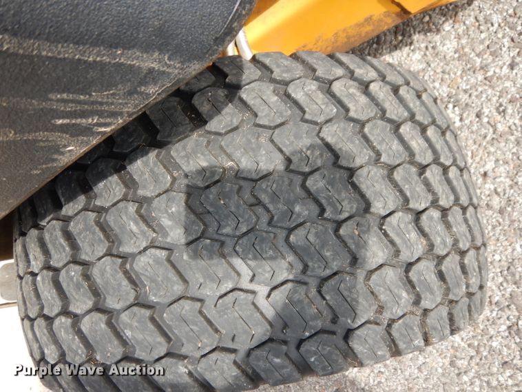 image for item IS9635 Hustler Super Z  ZTR lawn mower