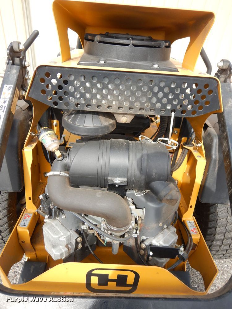 image for item IS9635 Hustler Super Z  ZTR lawn mower