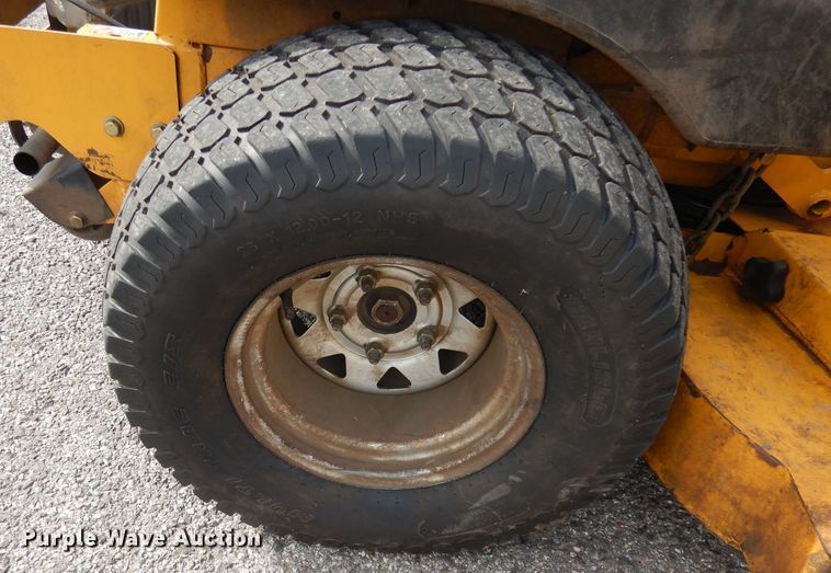 image for item IS9635 Hustler Super Z  ZTR lawn mower