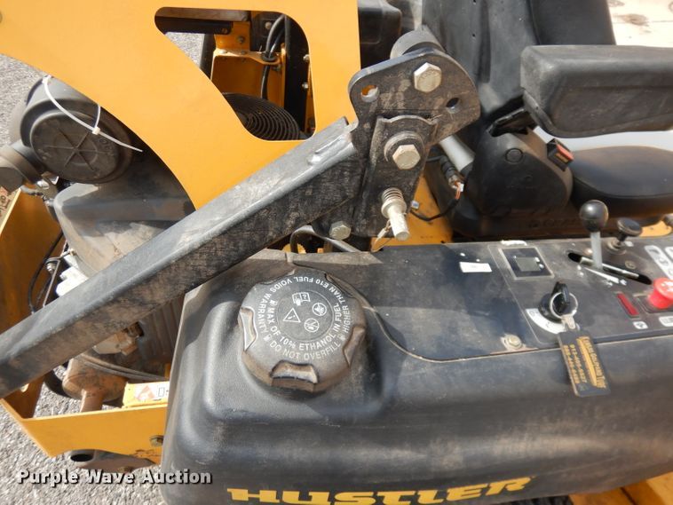 image for item IS9635 Hustler Super Z  ZTR lawn mower