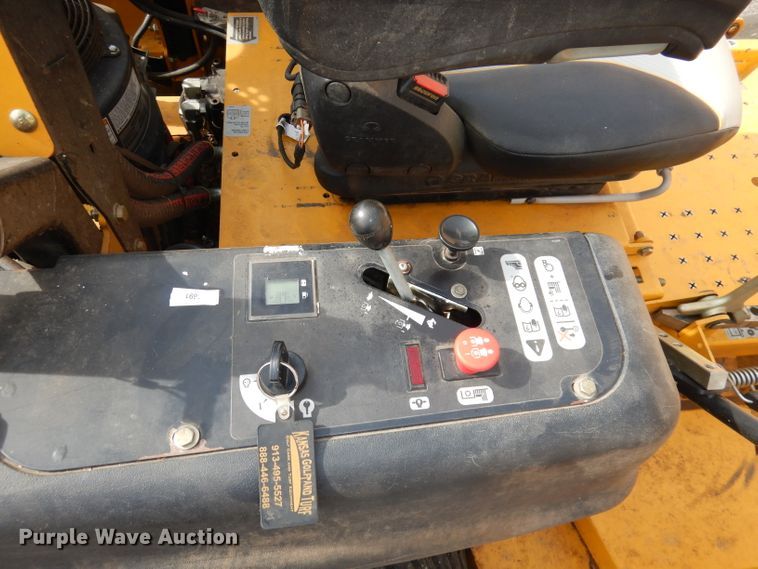 image for item IS9635 Hustler Super Z  ZTR lawn mower