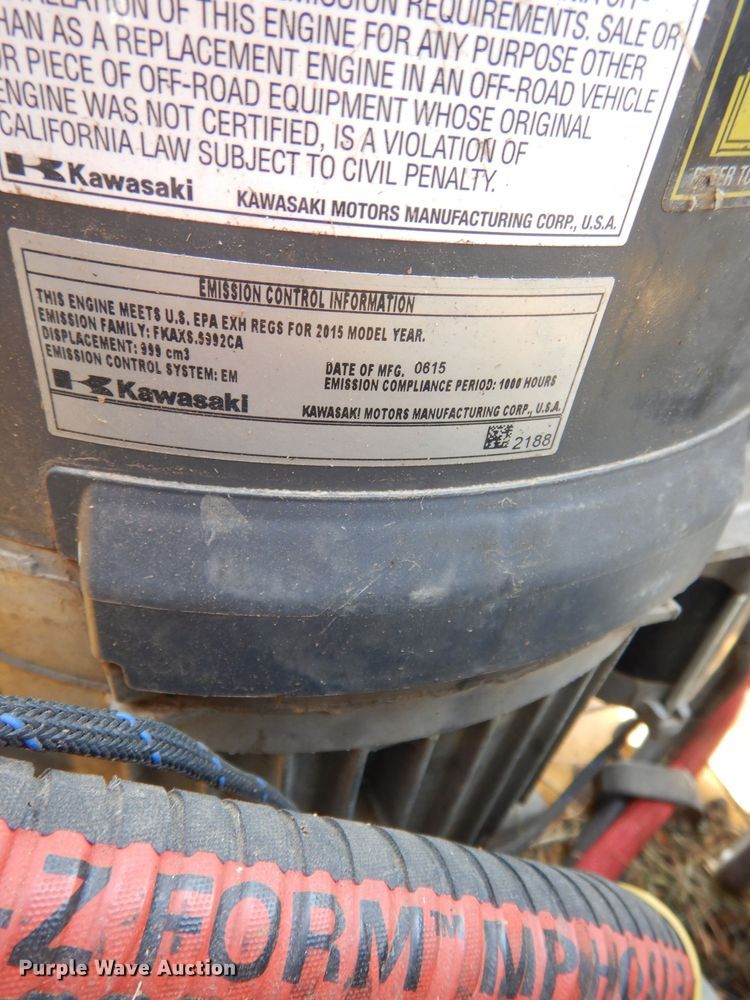 image for item IS9635 Hustler Super Z  ZTR lawn mower