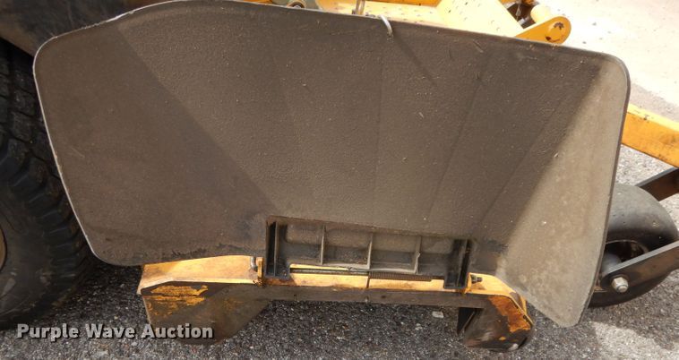 image for item IS9635 Hustler Super Z  ZTR lawn mower