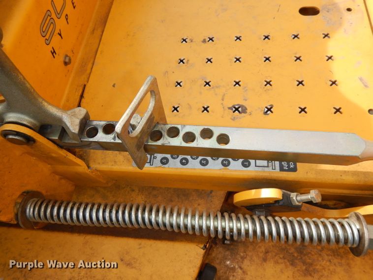 image for item IS9635 Hustler Super Z  ZTR lawn mower