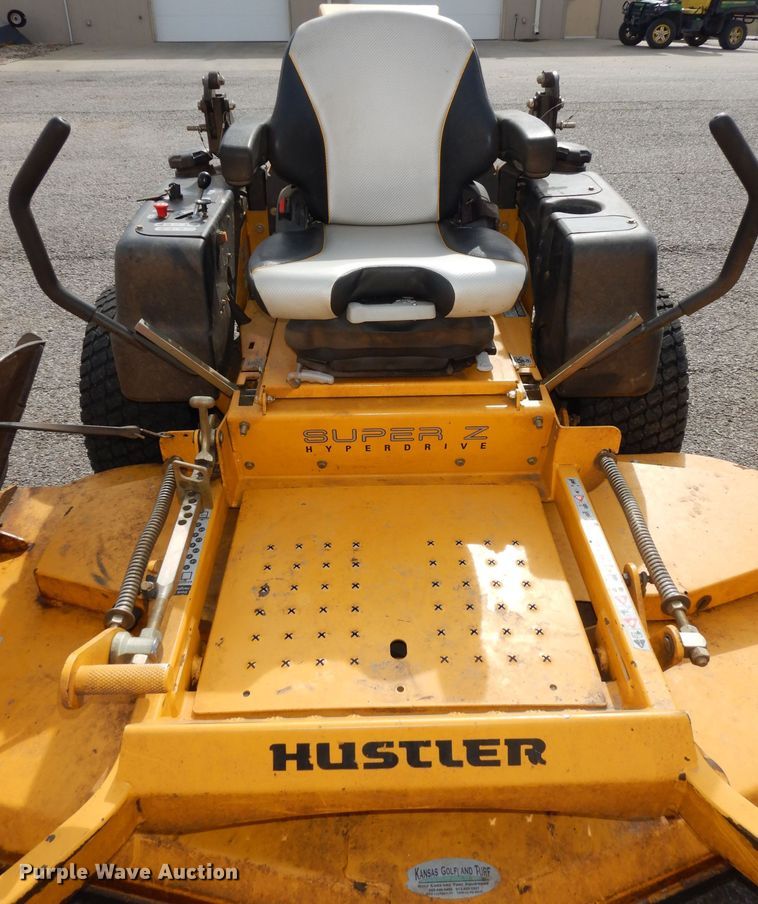 image for item IS9635 Hustler Super Z  ZTR lawn mower