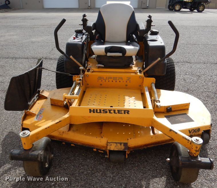 image for item IS9636 Hustler Super Z  ZTR lawn mower