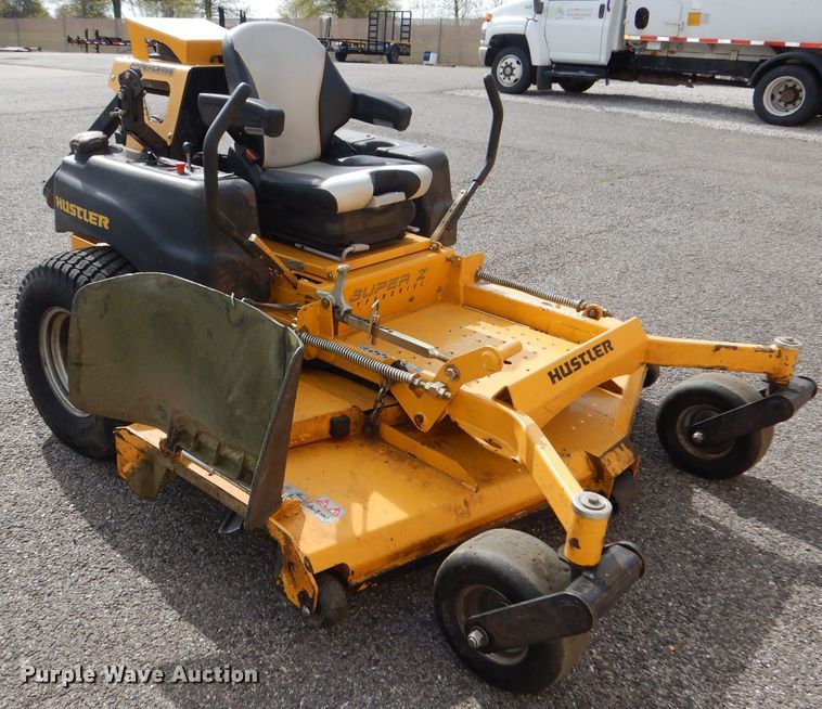 image for item IS9636 Hustler Super Z  ZTR lawn mower