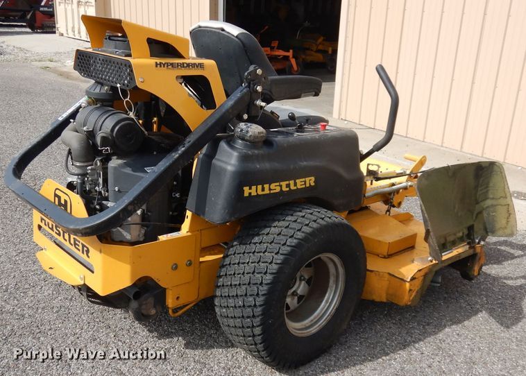 image for item IS9636 Hustler Super Z  ZTR lawn mower