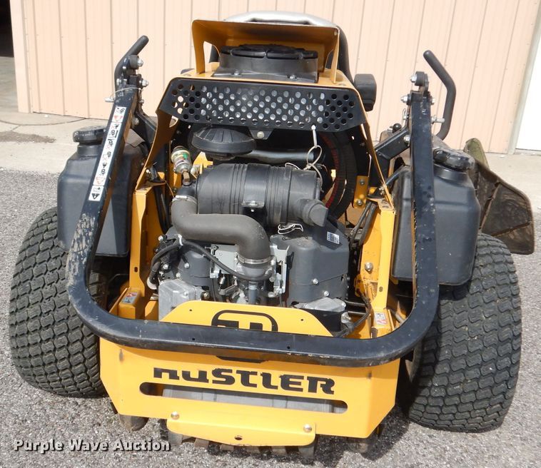 image for item IS9636 Hustler Super Z  ZTR lawn mower