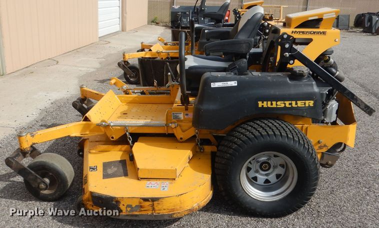 image for item IS9636 Hustler Super Z  ZTR lawn mower