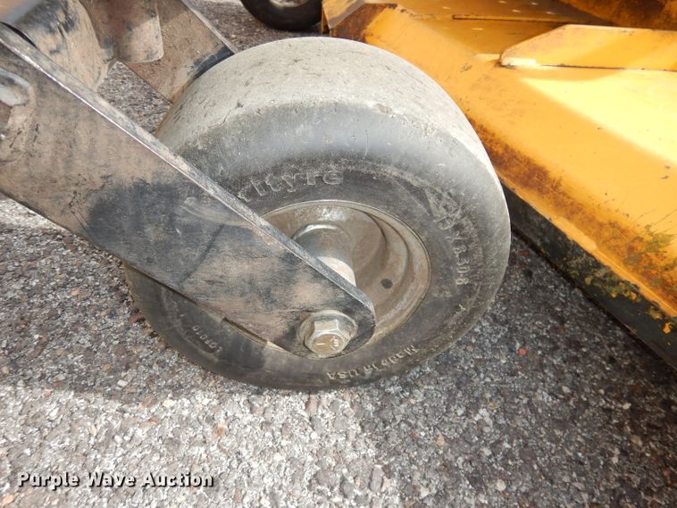 image for item IS9636 Hustler Super Z  ZTR lawn mower