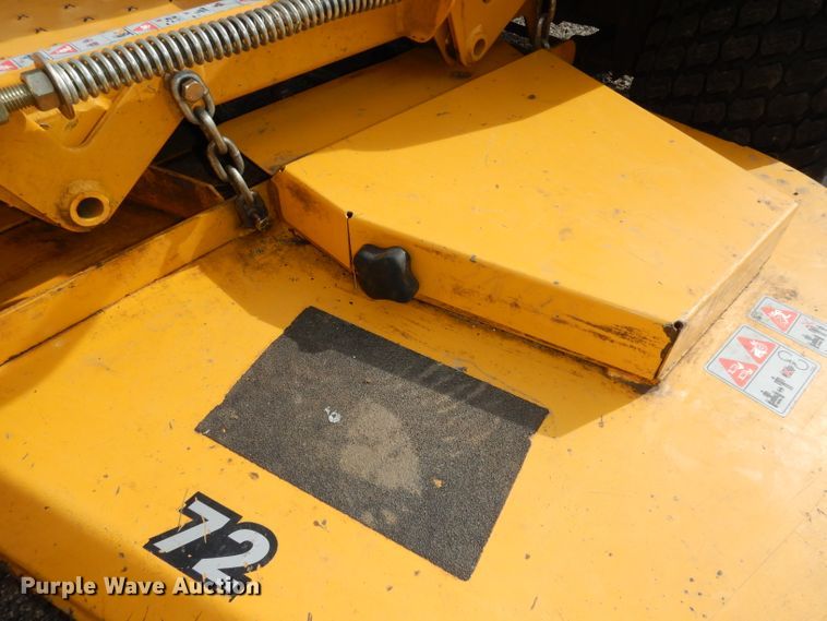 image for item IS9636 Hustler Super Z  ZTR lawn mower