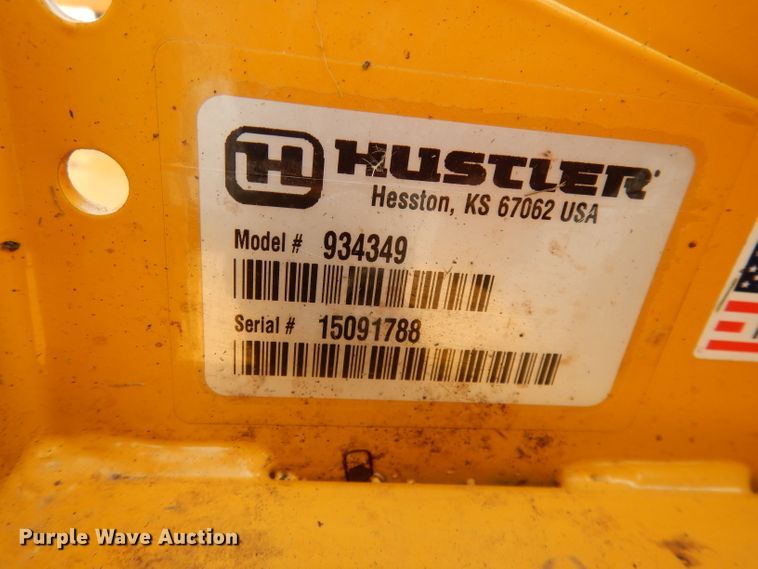 image for item IS9636 Hustler Super Z  ZTR lawn mower