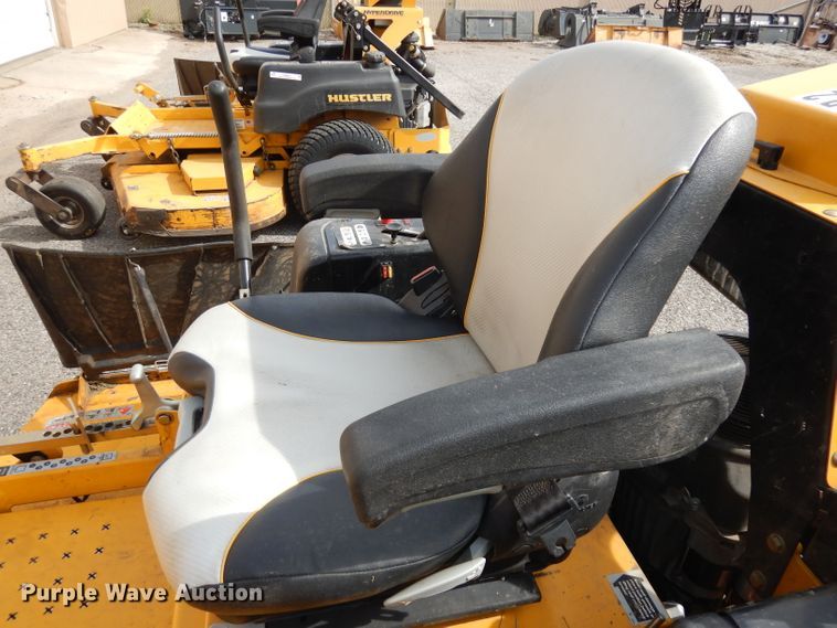 image for item IS9636 Hustler Super Z  ZTR lawn mower
