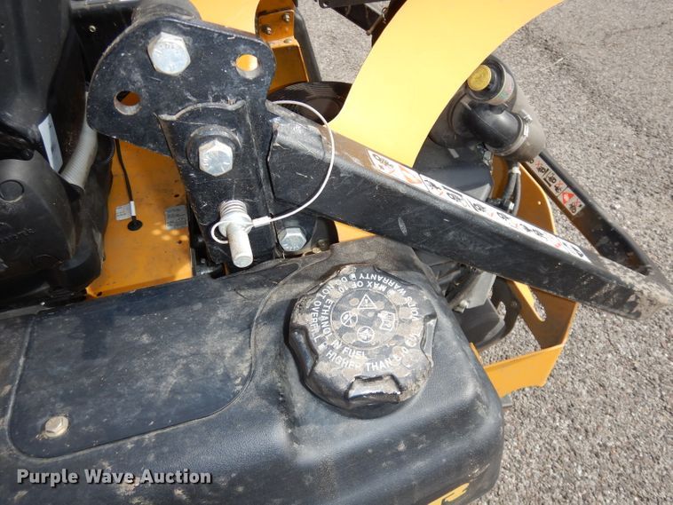 image for item IS9636 Hustler Super Z  ZTR lawn mower