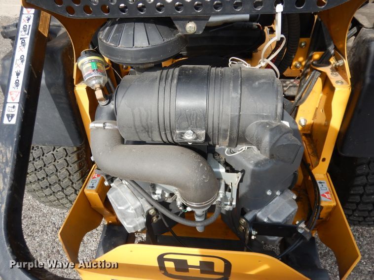 image for item IS9636 Hustler Super Z  ZTR lawn mower