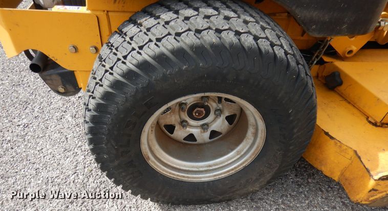 image for item IS9636 Hustler Super Z  ZTR lawn mower